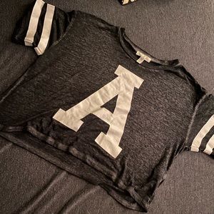 Aeropostale crop top. Pretty little liars edition